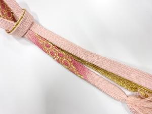 正絹　手組帯締め